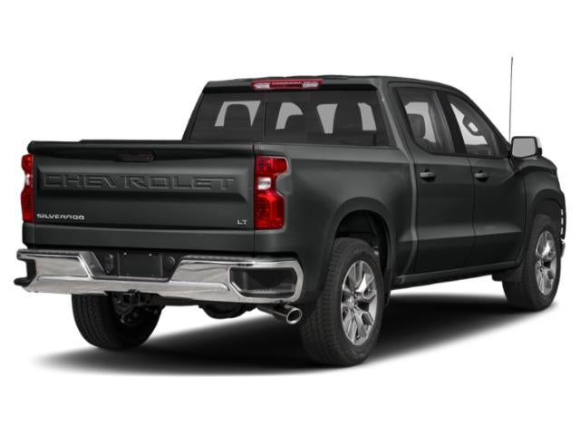 2020 Chevrolet Silverado 1500 2WD Crew Cab Standard Bed RST