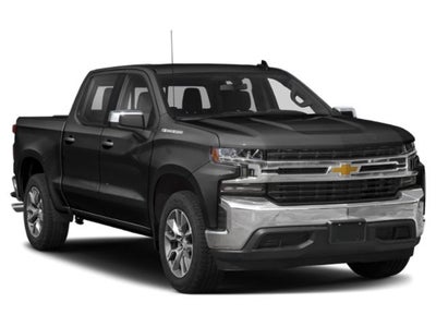2020 Chevrolet Silverado 1500 2WD Crew Cab Standard Bed RST