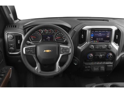 2020 Chevrolet Silverado 1500 2WD Crew Cab Standard Bed RST