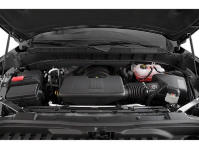 2020 Chevrolet Silverado 1500 2WD Crew Cab Standard Bed RST