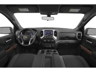 2020 Chevrolet Silverado 1500 2WD Crew Cab Standard Bed RST