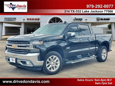 2019 Chevrolet Silverado 1500 LTZ
