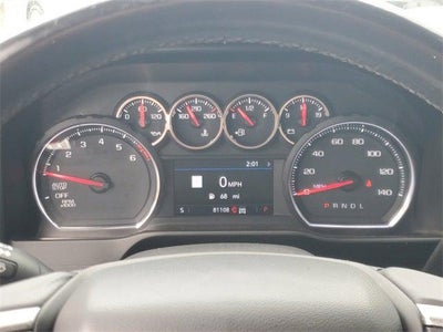 2019 Chevrolet Silverado 1500 LTZ