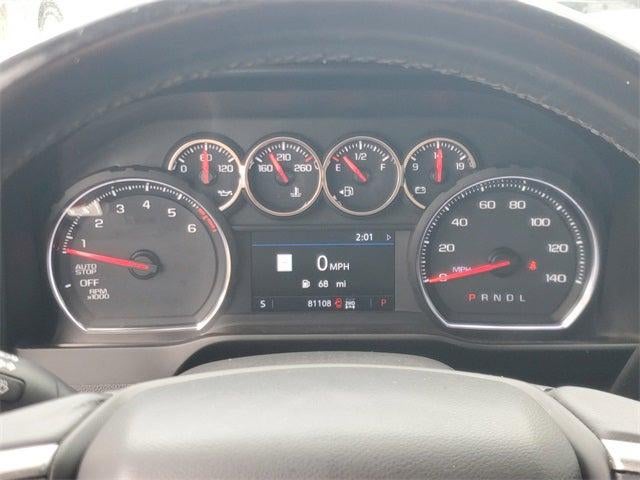 2019 Chevrolet Silverado 1500 LTZ