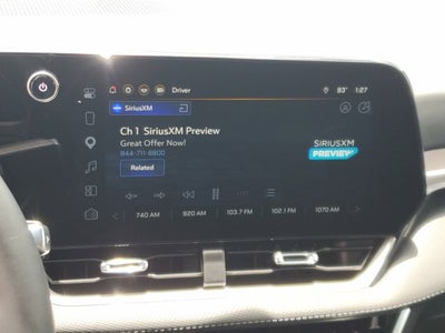 2026 Chevrolet Equinox FWD LT