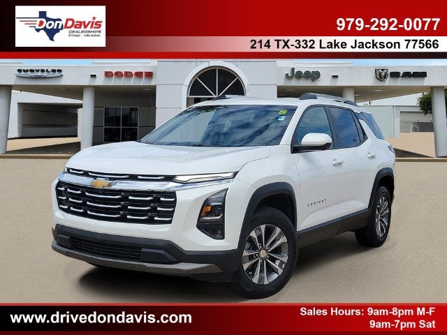 2025 Chevrolet Equinox
