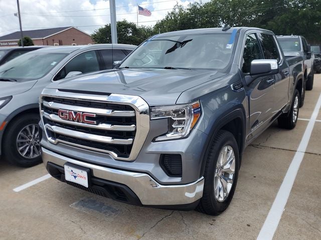 2021 GMC Sierra 1500 2WD Crew Cab Short Box SLE