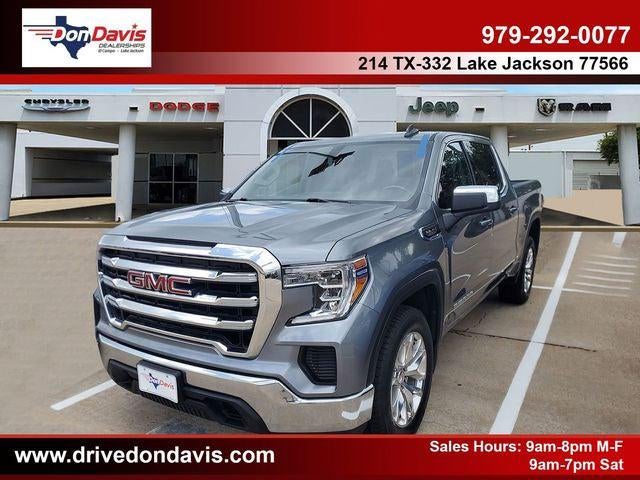 2021 GMC Sierra 1500 2WD Crew Cab Short Box SLE