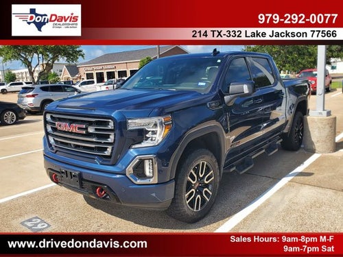 2020 GMC Sierra 1500 4WD Crew Cab Short Box AT4