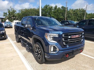 2020 GMC Sierra 1500 4WD Crew Cab Short Box AT4