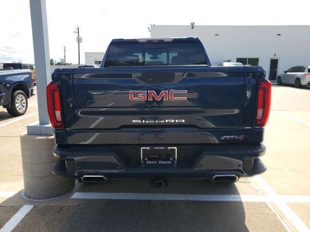 2020 GMC Sierra 1500 4WD Crew Cab Short Box AT4