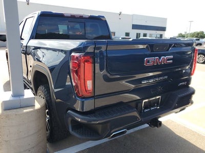 2020 GMC Sierra 1500 4WD Crew Cab Short Box AT4