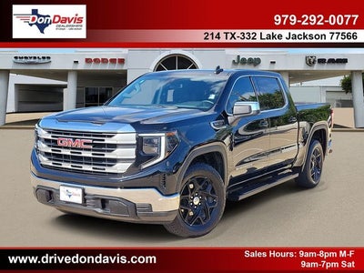 2023 GMC Sierra 1500 2WD Crew Cab Short Box SLE