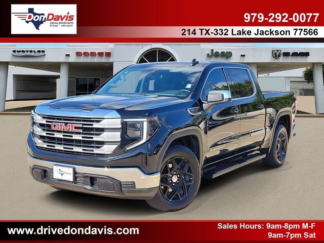 2023 GMC Sierra 1500 2WD Crew Cab Short Box SLE