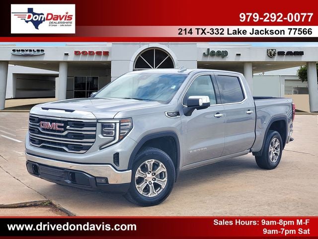2025 GMC Sierra 1500 4WD Crew Cab Short Box SLT