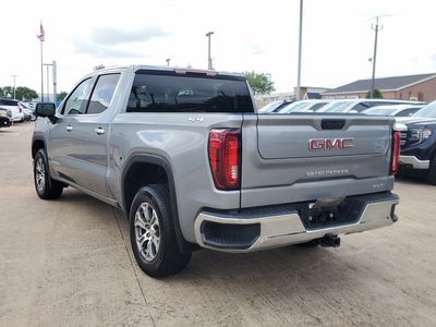 2025 GMC Sierra 1500 4WD Crew Cab Short Box SLT