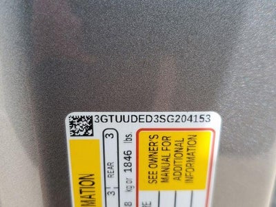 2025 GMC Sierra 1500 4WD Crew Cab Short Box SLT