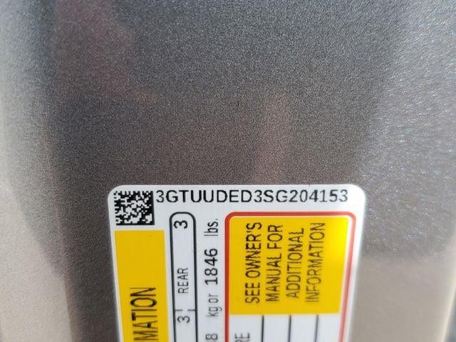 2025 GMC Sierra 1500 4WD Crew Cab Short Box SLT