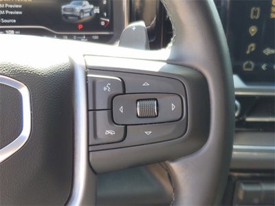 2024 GMC Sierra 1500 4WD Crew Cab Short Box SLT