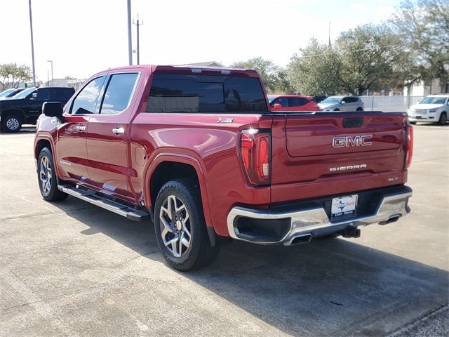 2024 GMC Sierra 1500 4WD Crew Cab Short Box SLT