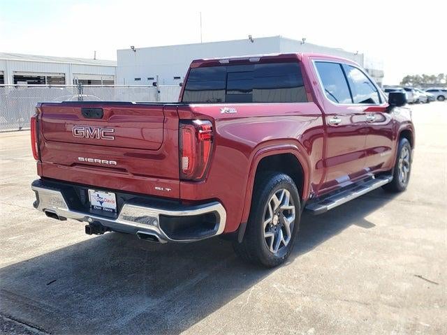 2024 GMC Sierra 1500 4WD Crew Cab Short Box SLT
