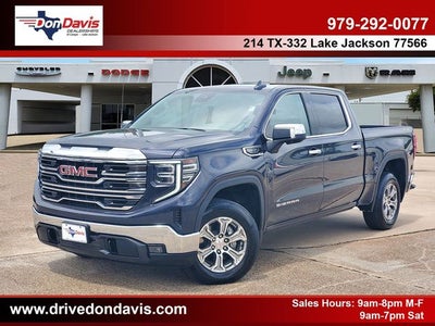 2024 GMC Sierra 1500 4WD Crew Cab Short Box SLT