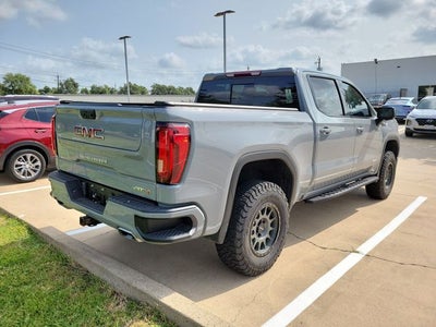 2024 GMC Sierra 1500 4WD Crew Cab Short Box AT4