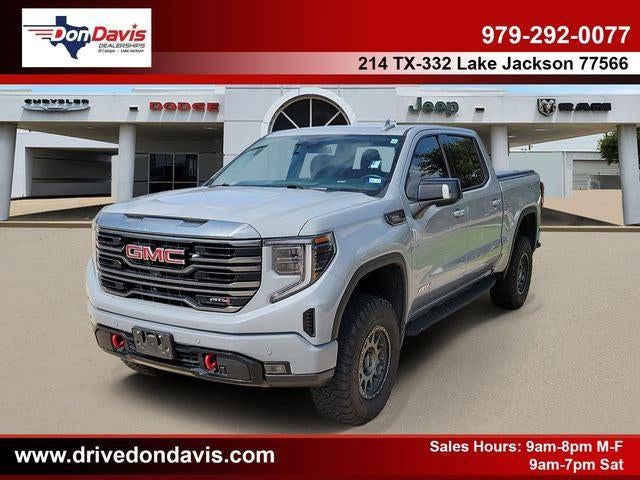 2024 GMC Sierra 1500 4WD Crew Cab Short Box AT4