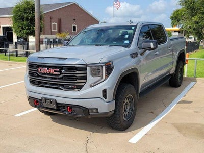 2024 GMC Sierra 1500 4WD Crew Cab Short Box AT4
