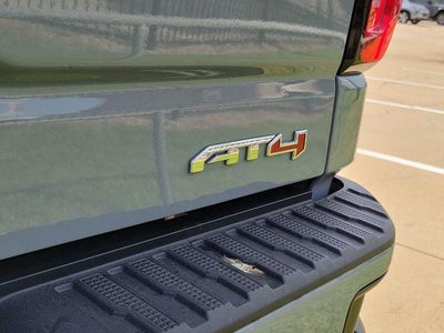 2024 GMC Sierra 1500 4WD Crew Cab Short Box AT4