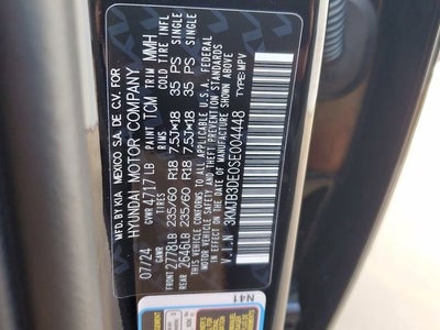 2025 Hyundai TUCSON SEL