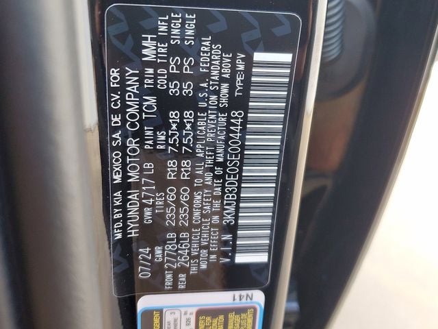 2025 Hyundai TUCSON SEL