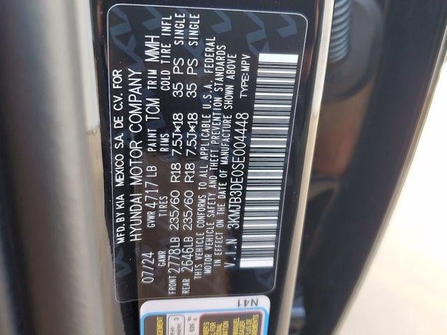 2025 Hyundai TUCSON SEL