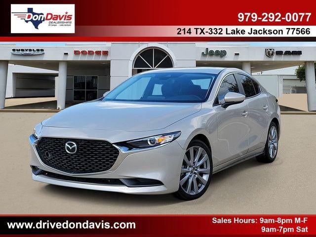 2023 Mazda Mazda3 Sedan 2.5 S Select