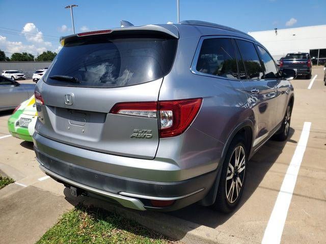 2019 Honda Pilot Elite