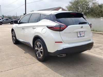 2020 Nissan Murano S FWD