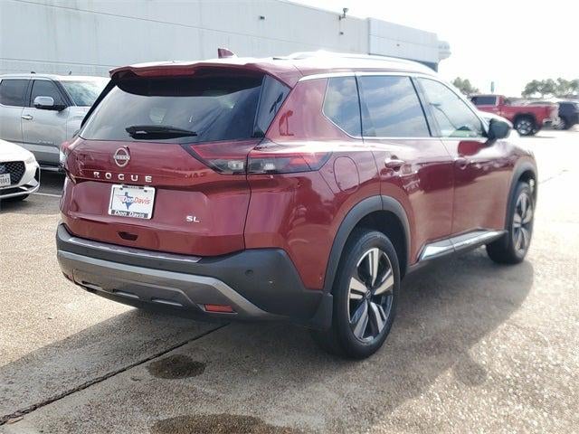 2022 Nissan Rogue SL FWD