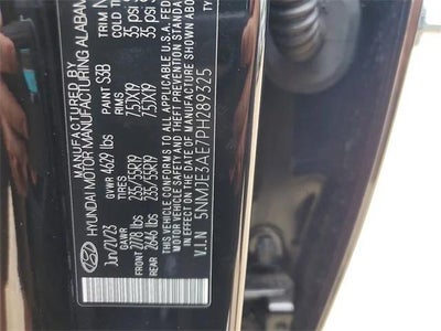 2023 Hyundai TUCSON Limited