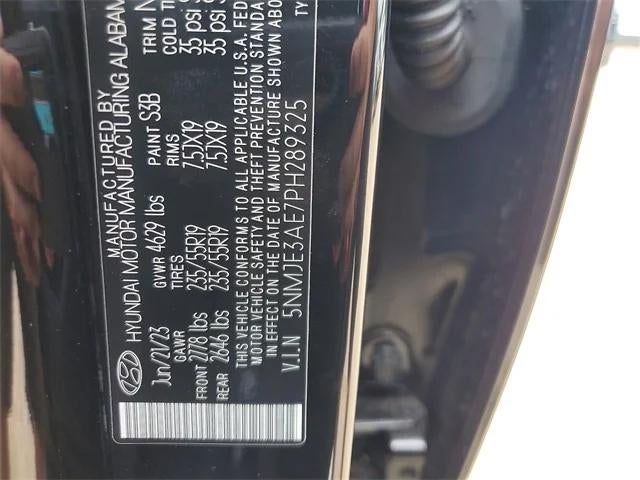 2023 Hyundai TUCSON Limited