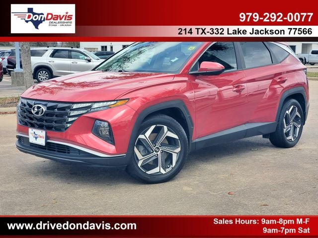2023 Hyundai TUCSON SEL