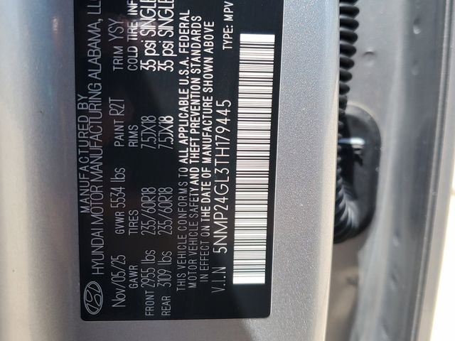 2026 Hyundai SANTA FE SEL