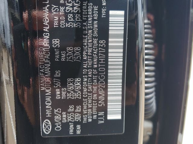 2026 Hyundai SANTA FE SEL