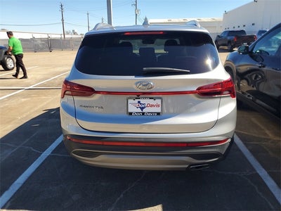 2023 Hyundai SANTA FE SEL