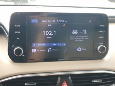 2022 Hyundai SANTA FE SEL