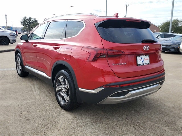 2022 Hyundai SANTA FE SEL