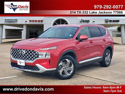 2022 Hyundai SANTA FE SEL
