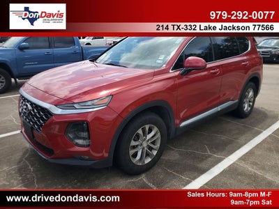 2019 Hyundai SANTA FE SEL