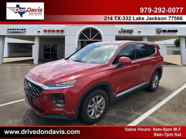 2019 Hyundai SANTA FE SEL