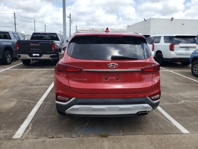 2019 Hyundai SANTA FE SEL