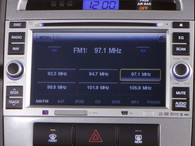 2010 Hyundai SANTA FE Limited V6